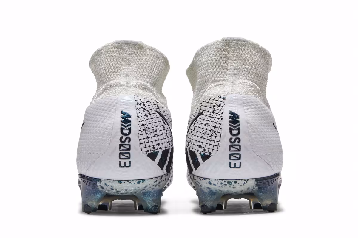 Nike Mercurial Superfly 7 Elite MDS FG Dream Speed - White Black, view 7
