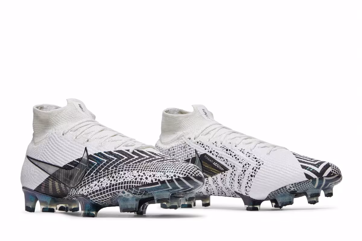 Nike Mercurial Superfly 7 Elite MDS FG Dream Speed - White Black, view 9