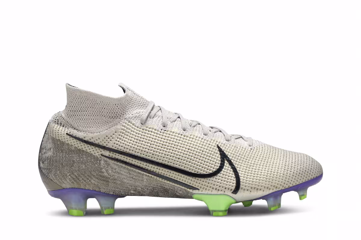 Nike Mercurial Superfly 7 Elite FG Desert Sand Black, view 2