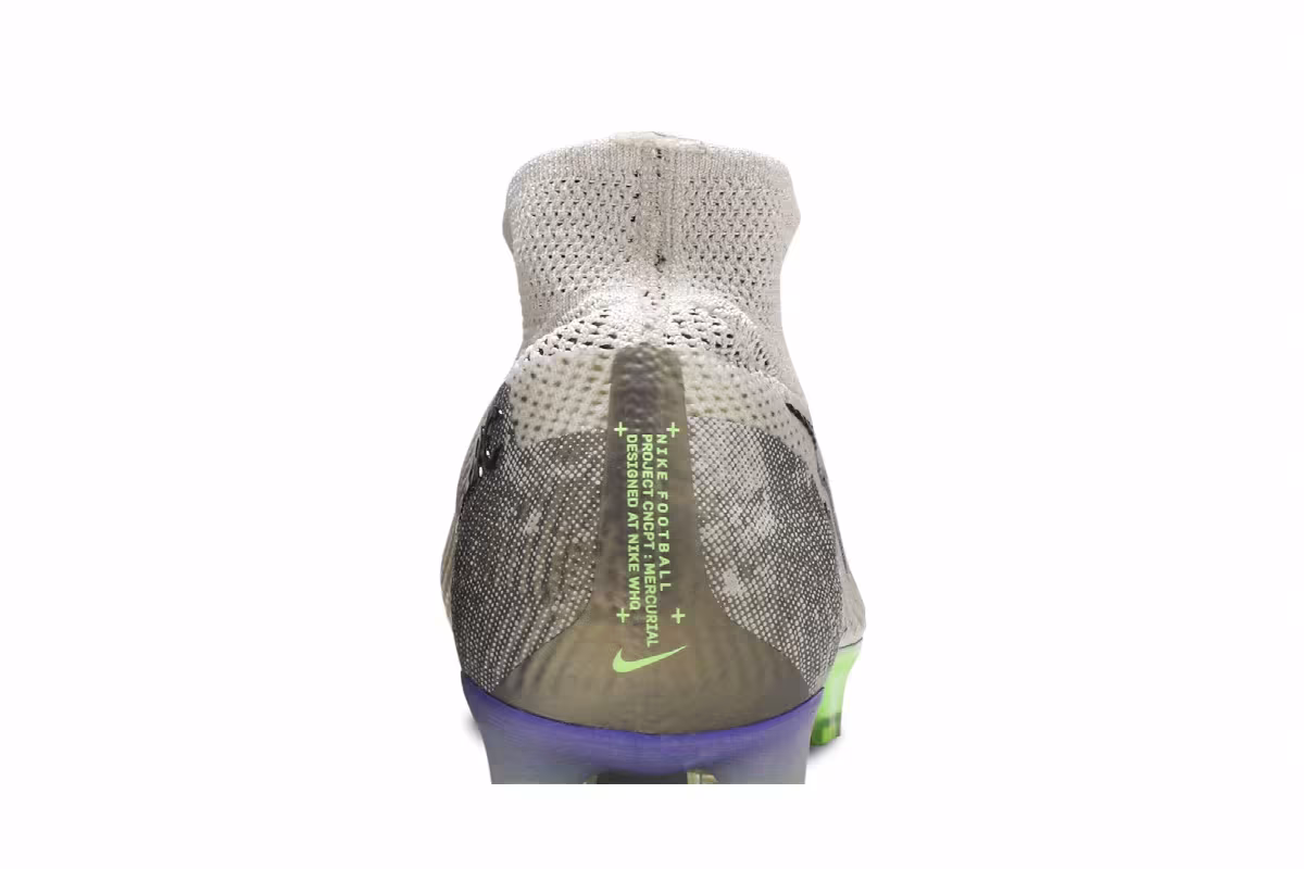 Nike Mercurial Superfly 7 Elite FG Desert Sand Black, view 8