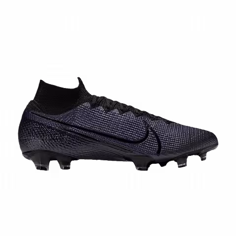 Nike Mercurial Superfly 7 Elite FG 'Black'