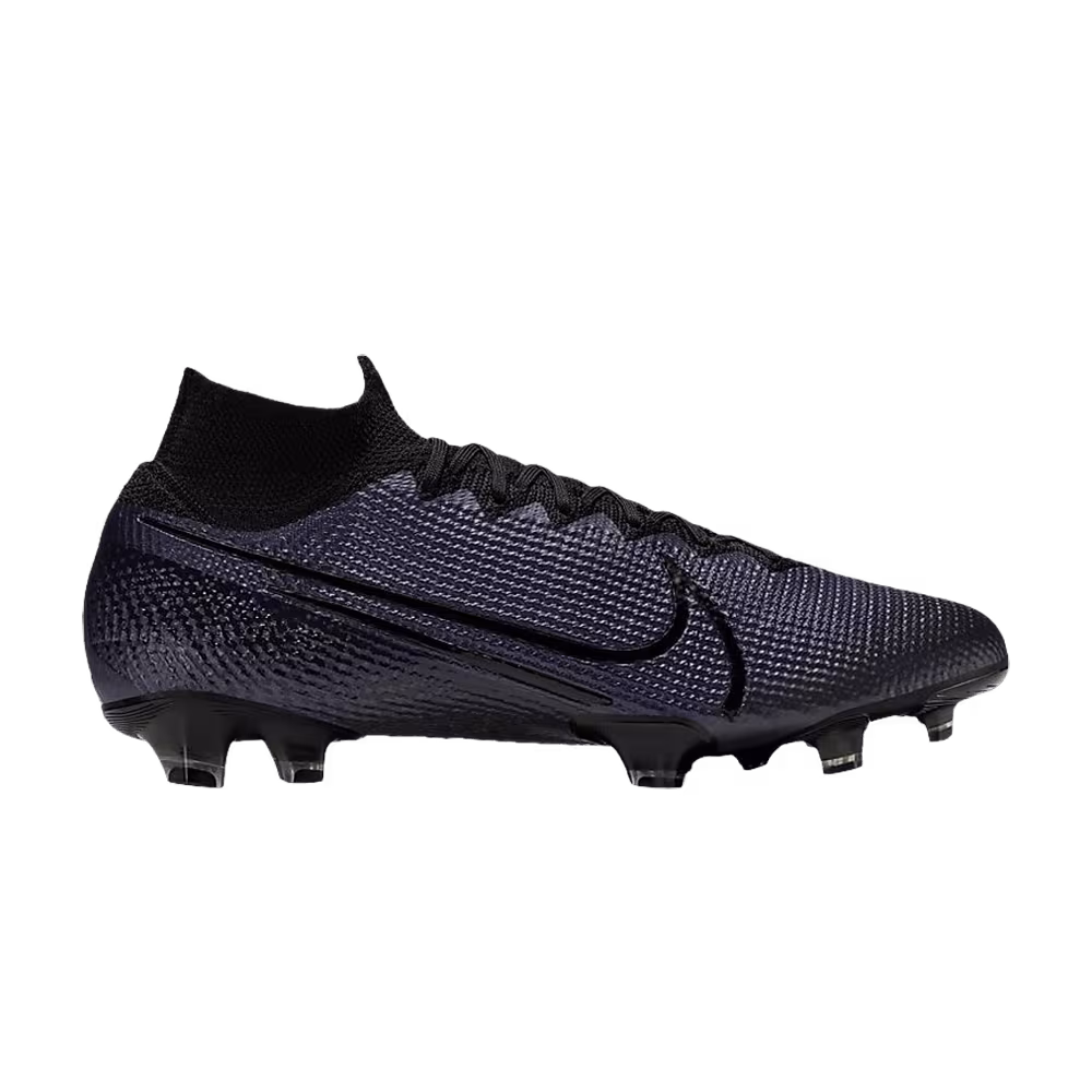 Nike Mercurial Superfly 7 Elite FG Black