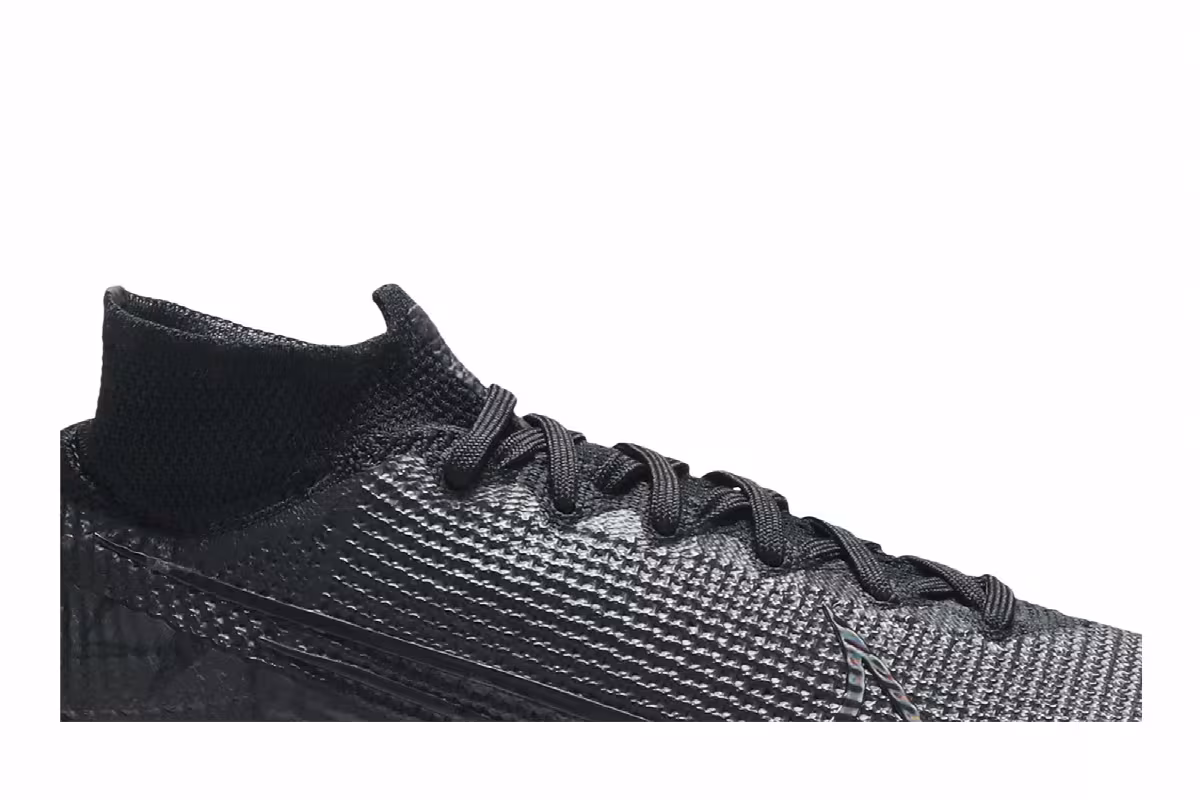 Nike Mercurial Superfly 7 Elite FG Black Dark Grey, view 3