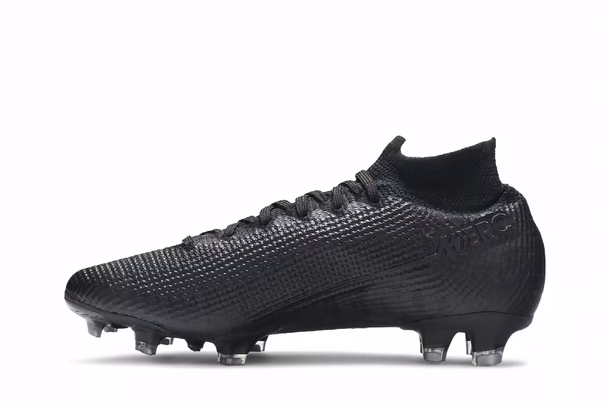Nike Mercurial Superfly 7 Elite FG Black Dark Grey, view 4