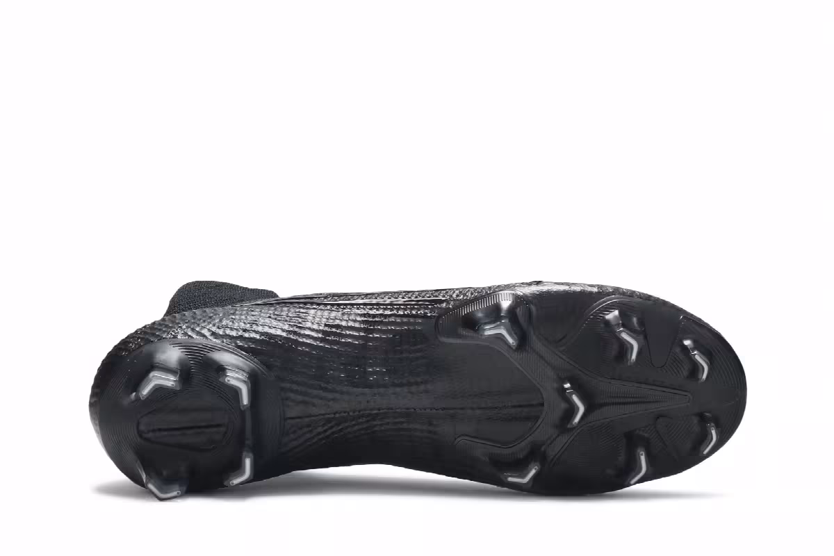 Nike Mercurial Superfly 7 Elite FG Black Dark Grey, view 5