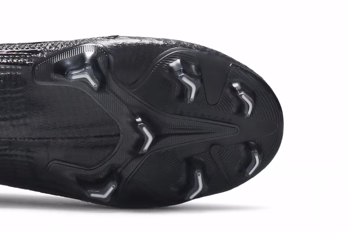 Nike Mercurial Superfly 7 Elite FG Black Dark Grey, view 6