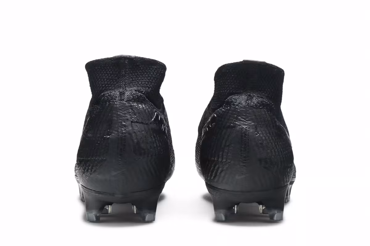 Nike Mercurial Superfly 7 Elite FG Black Dark Grey, view 7