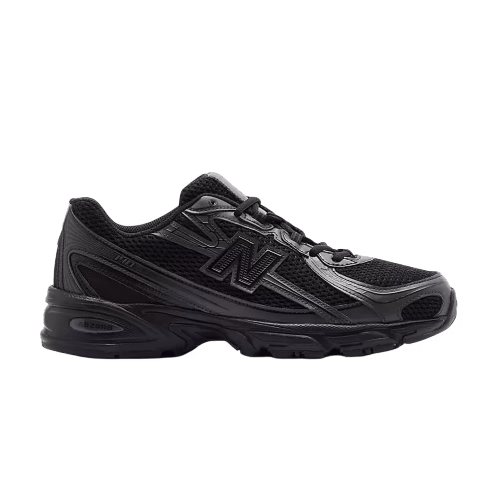 New Balance 740 Lace Black