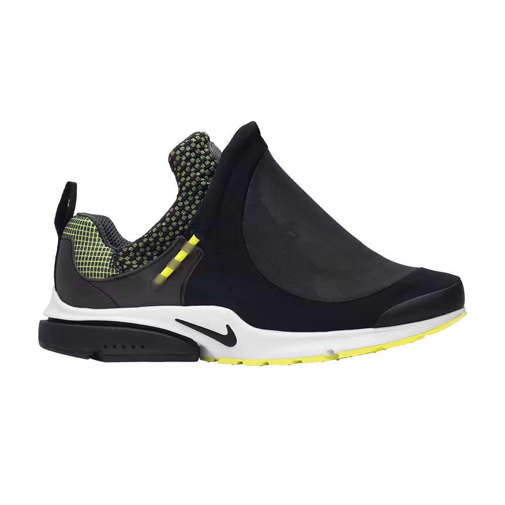 Comme des Garçons Homme Plus x Nike Air Presto Foot Tent Anthracite Lemon