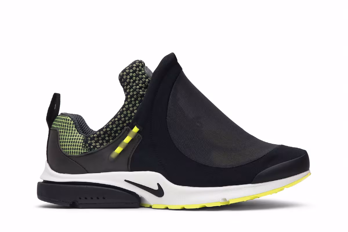Comme des Garçons Homme Plus x Nike Air Presto Foot Tent Anthracite Lemon, view 2