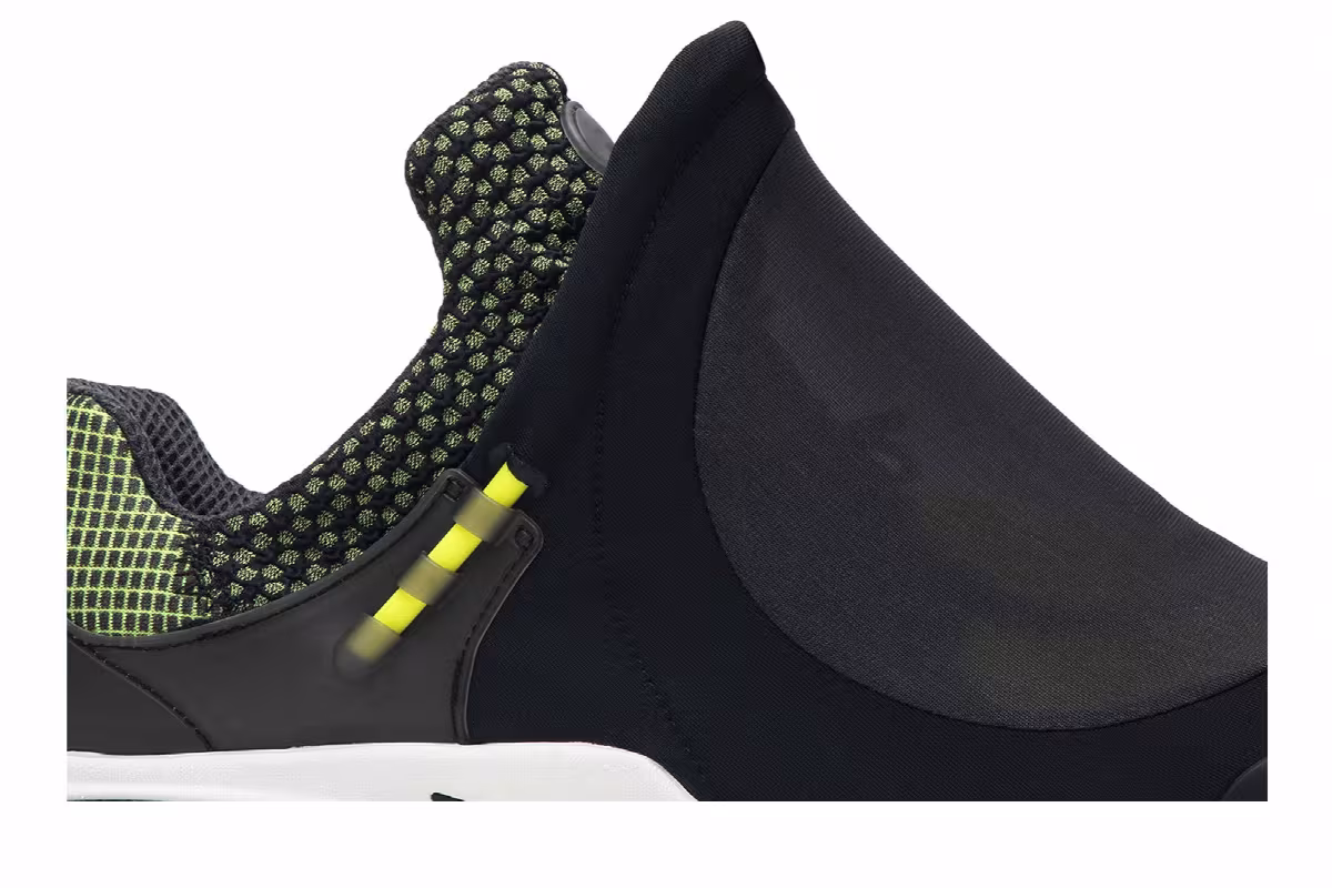 Comme des Garçons Homme Plus x Nike Air Presto Foot Tent Anthracite Lemon, view 3