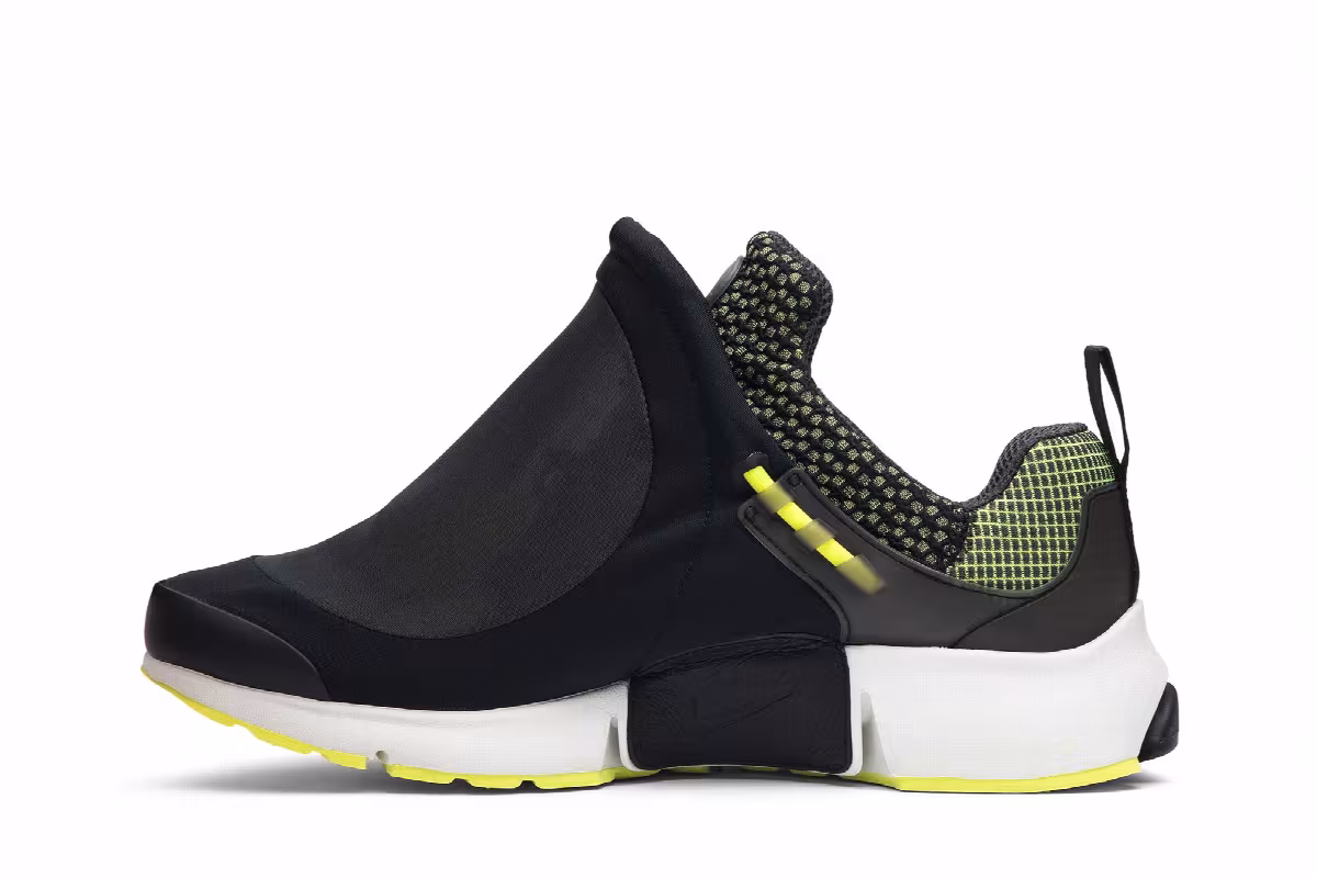Comme des Garçons Homme Plus x Nike Air Presto Foot Tent Anthracite Lemon, view 4