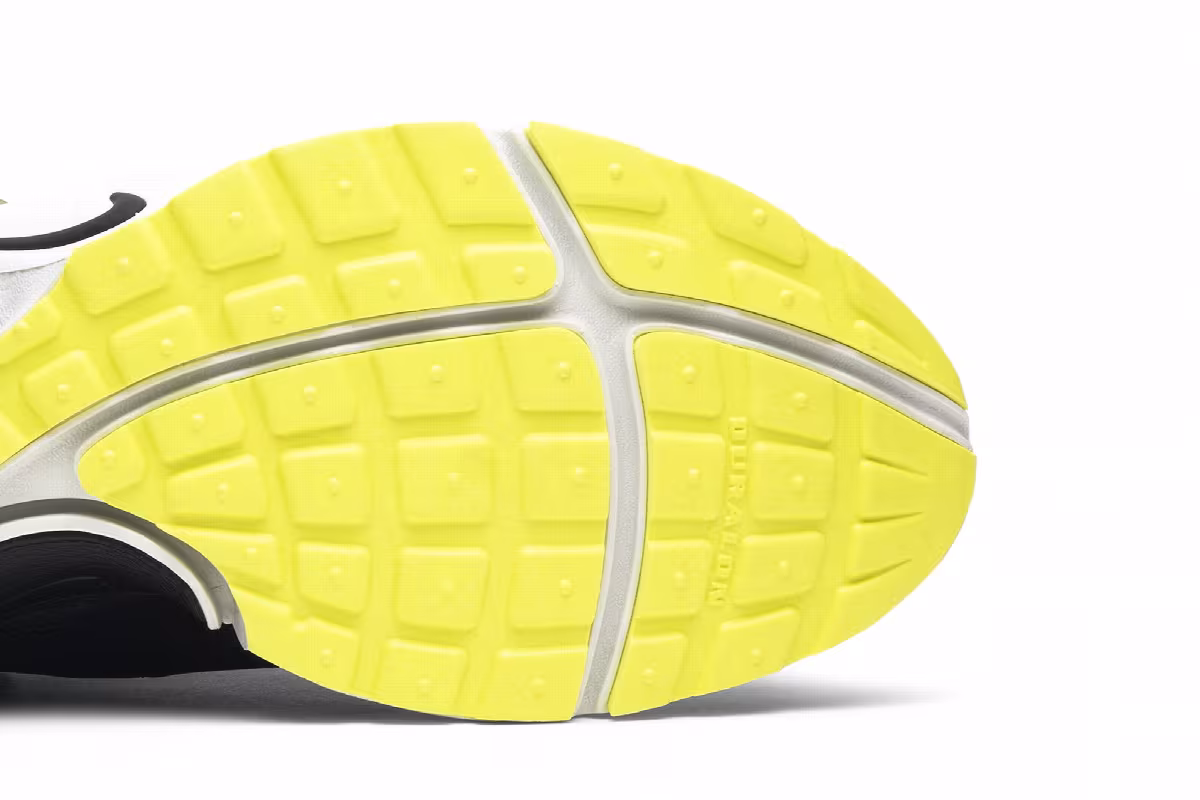 Comme des Garçons Homme Plus x Nike Air Presto Foot Tent Anthracite Lemon, view 6