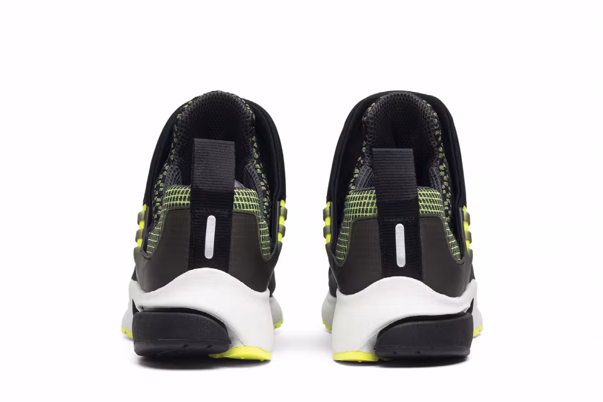 Comme des Garçons Homme Plus x Nike Air Presto Foot Tent Anthracite Lemon, view 7