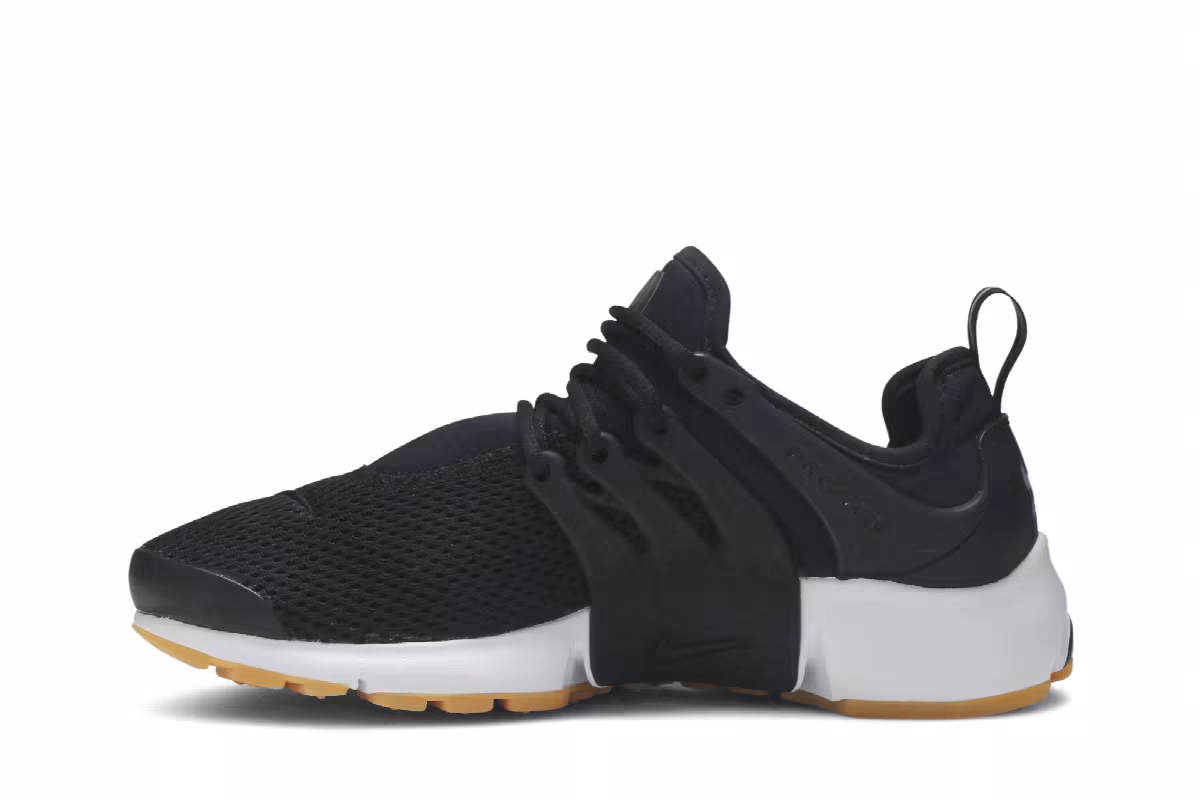 Nike Women's Air Presto Black Gum, view 4