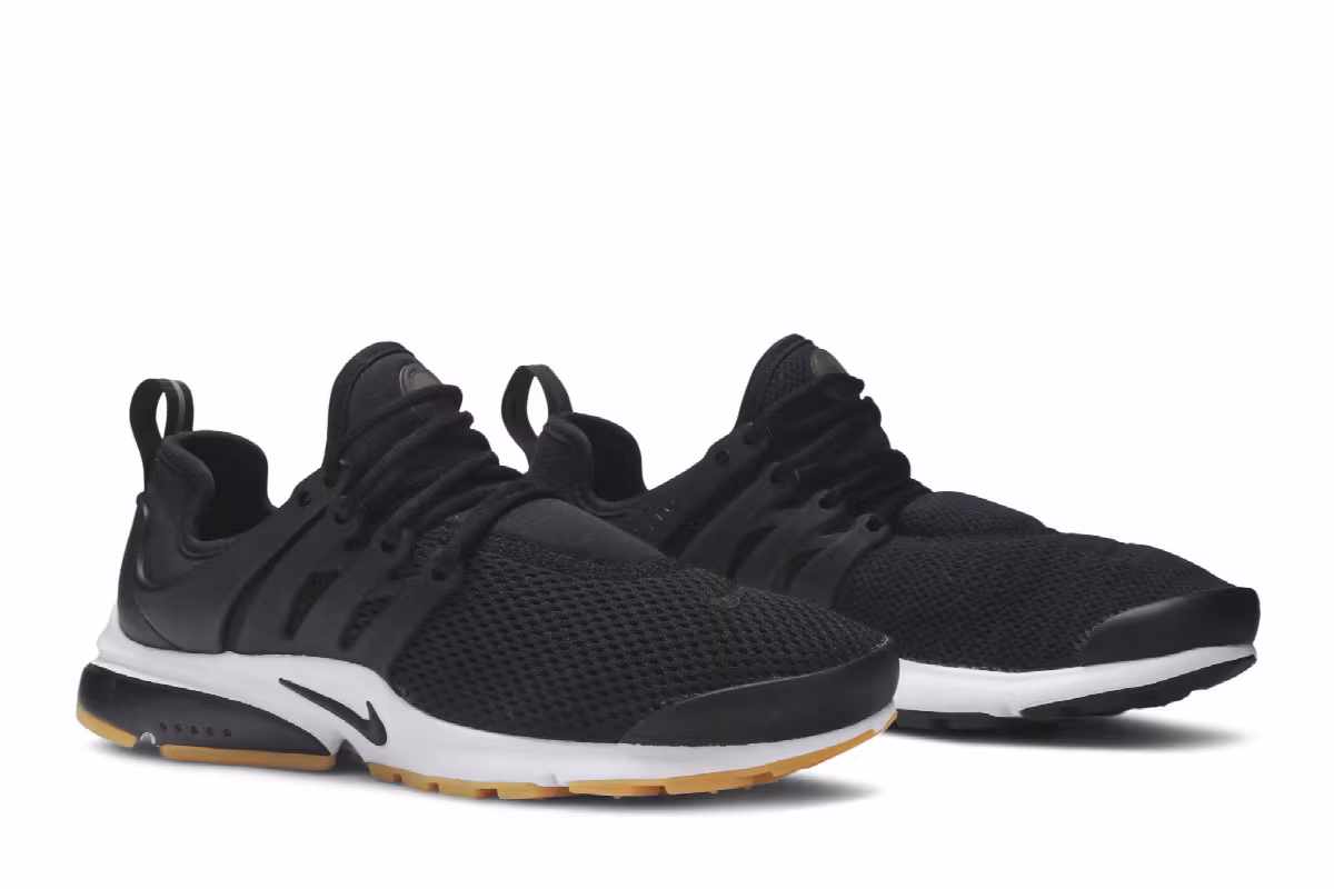Nike Women's Air Presto Black Gum, view 9