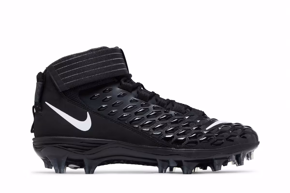 Nike Force Savage Pro 2 Black Anthracite, view 2
