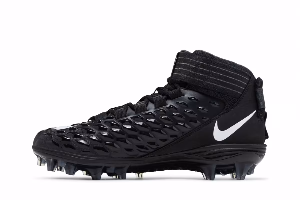 Nike Force Savage Pro 2 Black Anthracite, view 4