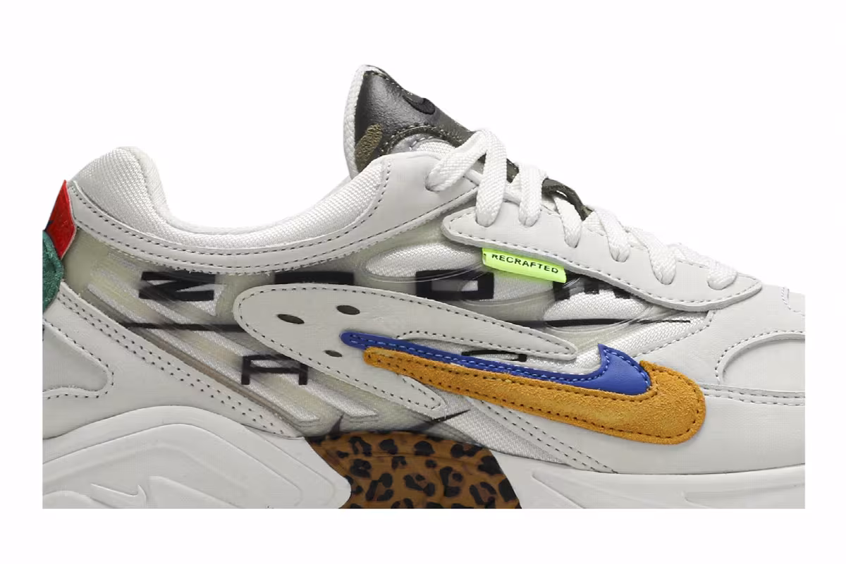 size? x Nike Air Ghost Racer Copy and Paste, view 3