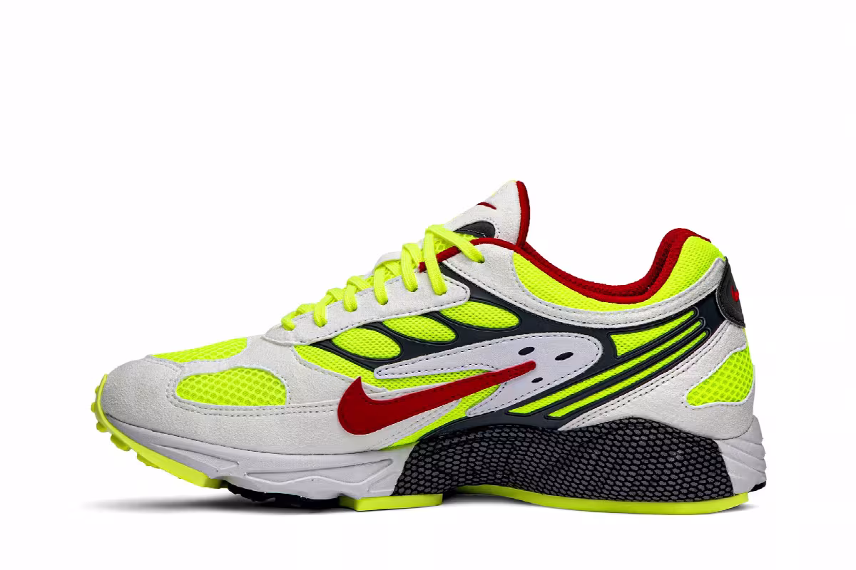 Nike Air Ghost Racer Neon Yellow, view 4