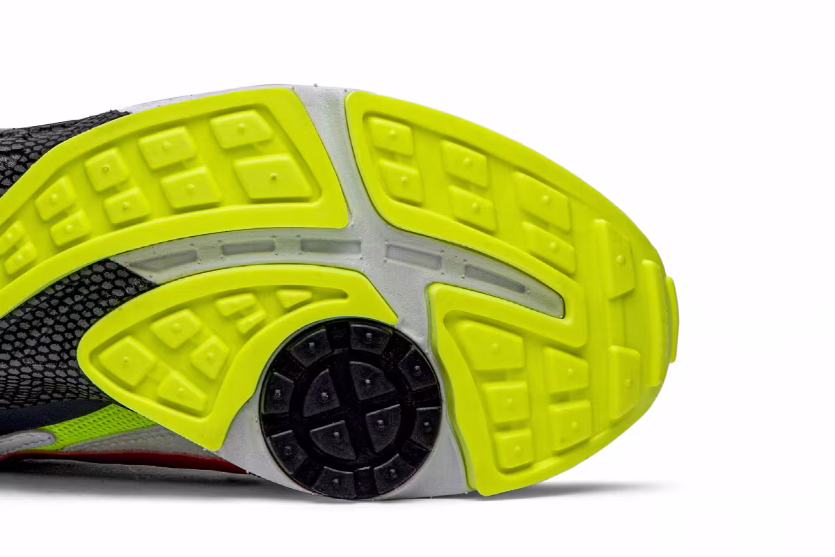 Nike Air Ghost Racer Neon Yellow, view 6