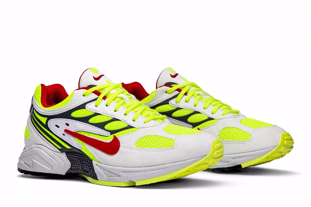Nike Air Ghost Racer Neon Yellow, view 9