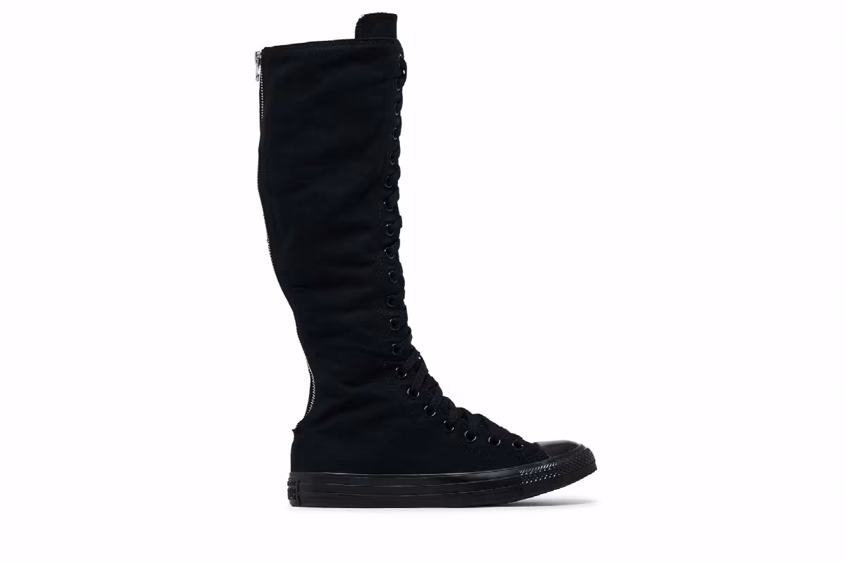 Converse Chuck Taylor All Star XX High Triple Black, view 2