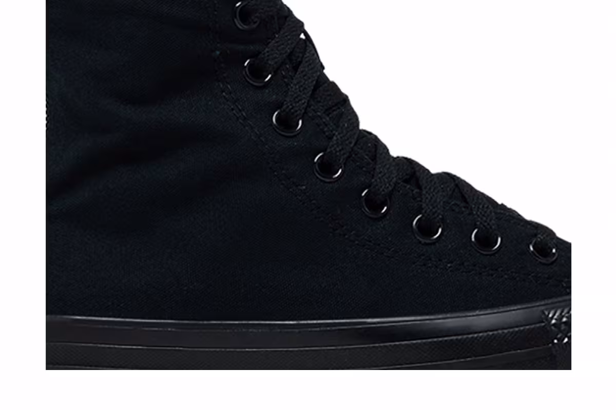Converse Chuck Taylor All Star XX High Triple Black, view 3