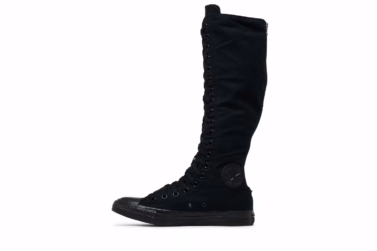 Converse Chuck Taylor All Star XX High Triple Black, view 4