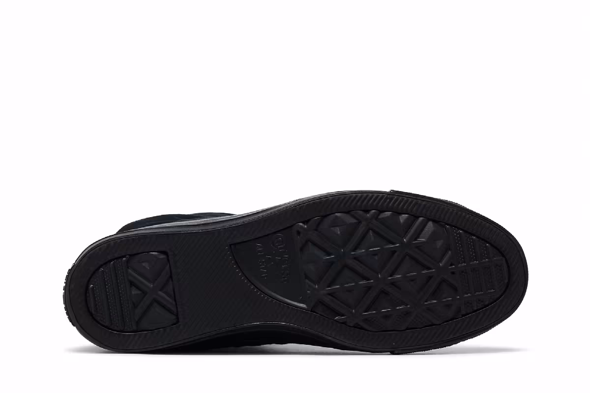 Converse Chuck Taylor All Star XX High Triple Black, view 5