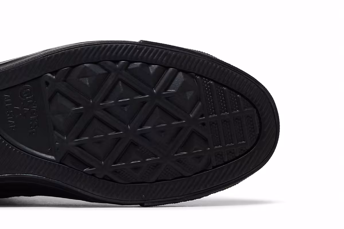 Converse Chuck Taylor All Star XX High Triple Black, view 6