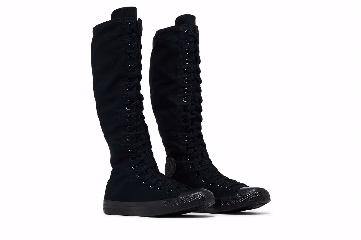 Converse Chuck Taylor All Star XX High Triple Black, view 9
