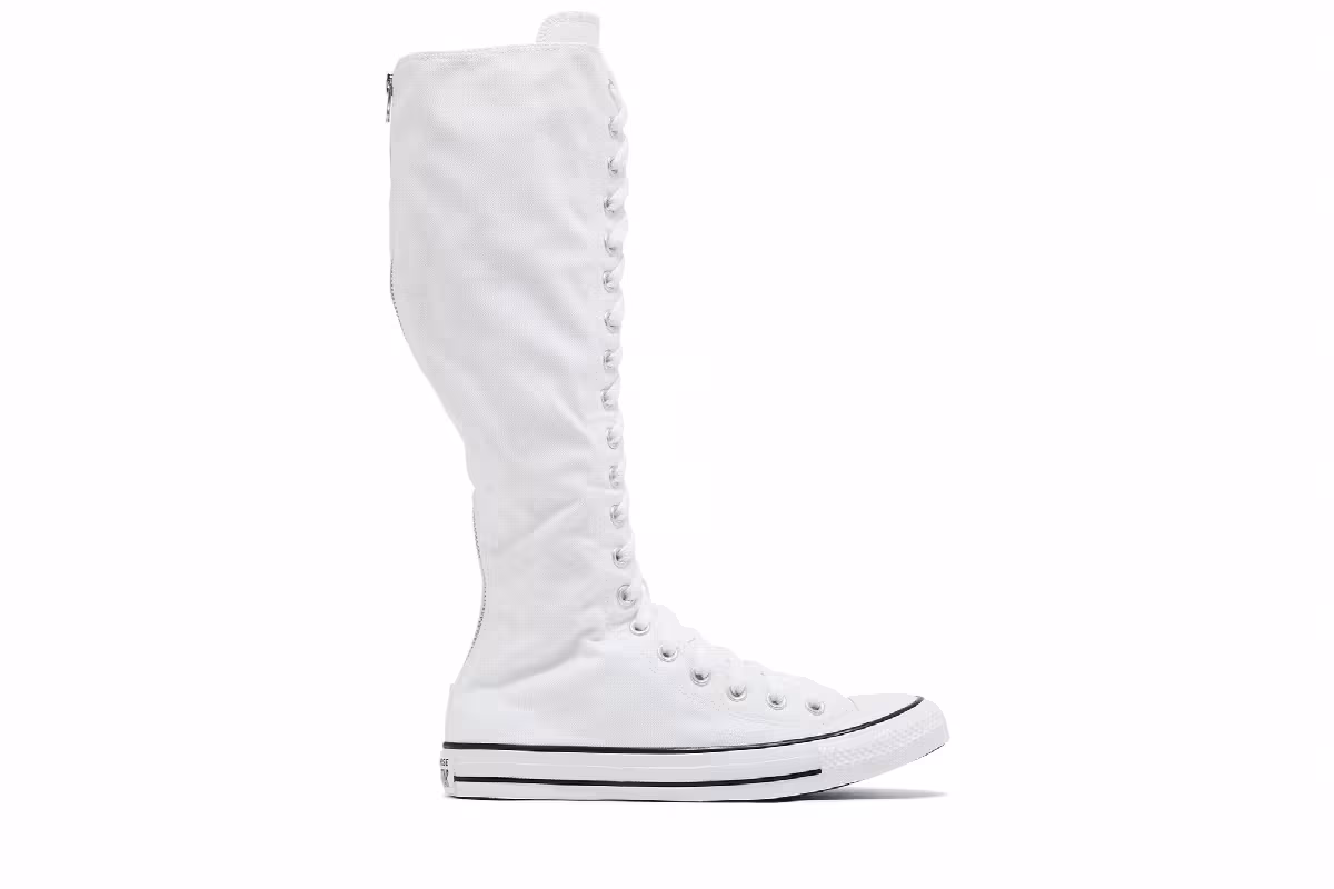 Converse Chuck Taylor All Star XX High White Black, view 2
