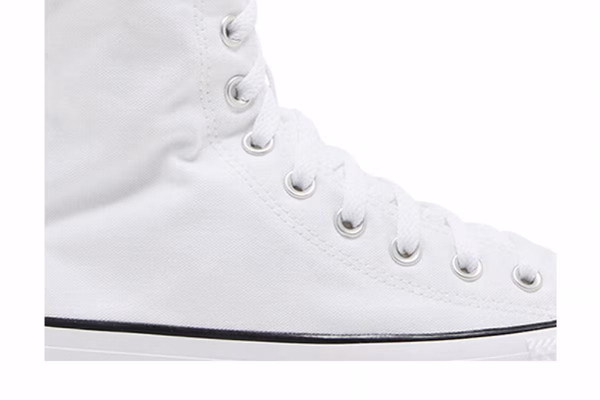 Converse Chuck Taylor All Star XX High White Black, view 3