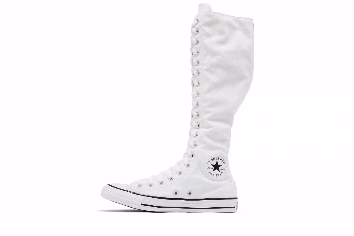 Converse Chuck Taylor All Star XX High White Black, view 4