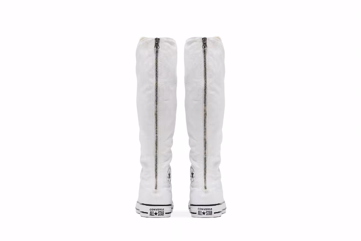 Converse Chuck Taylor All Star XX High White Black, view 7