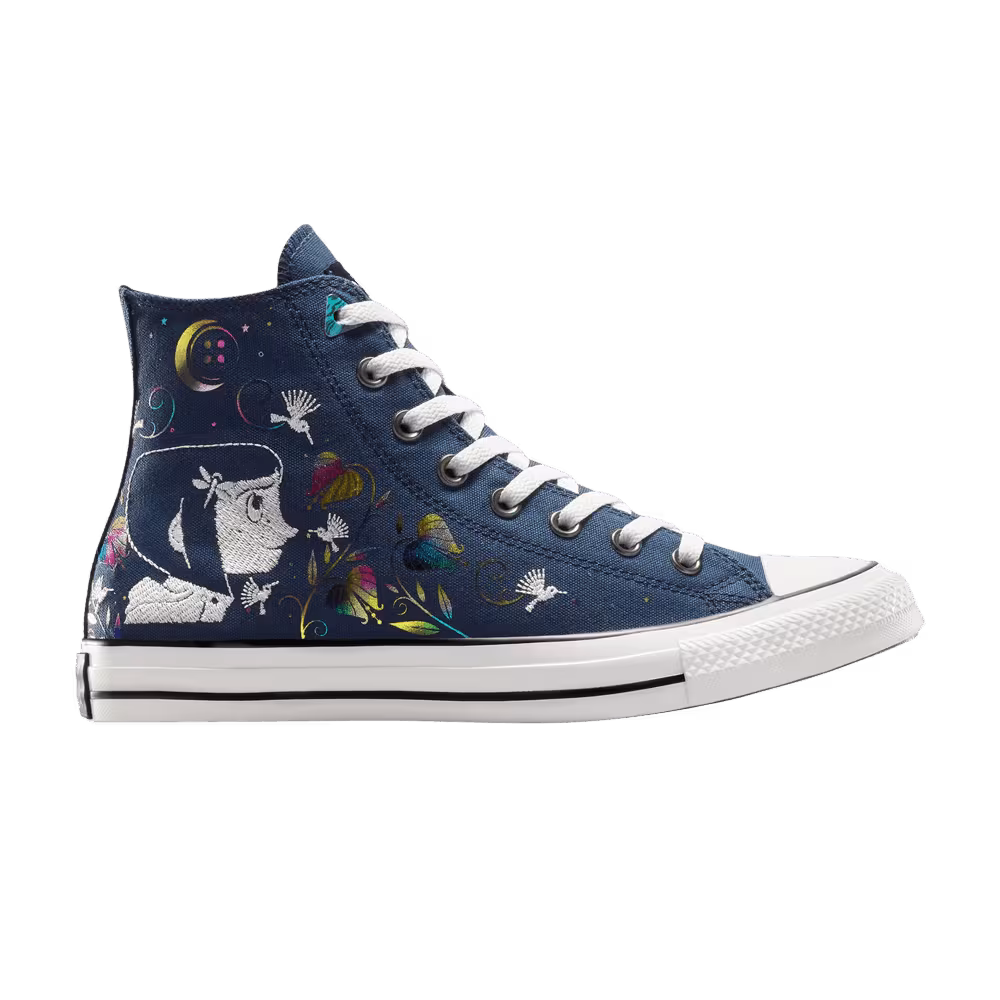 Coraline x Converse Chuck Taylor All Star High Beldam