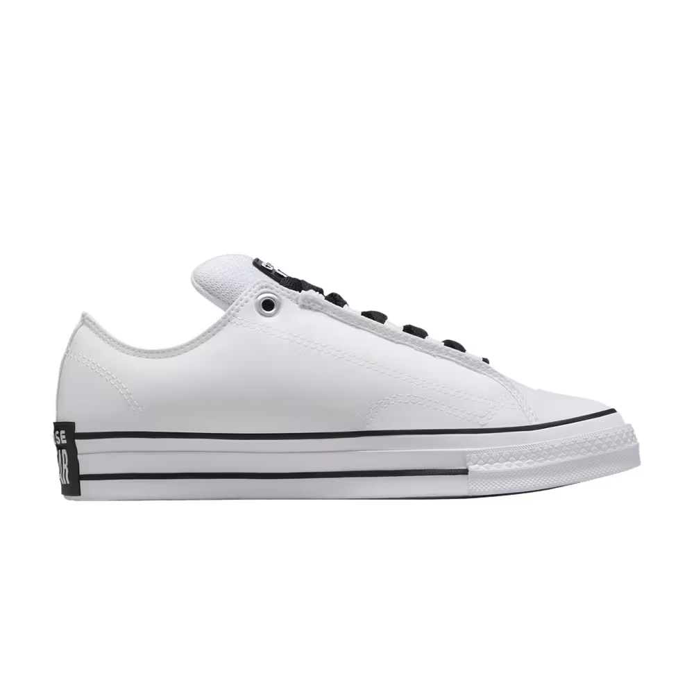 Converse Chuck Taylor All Star Low Puff - White Black