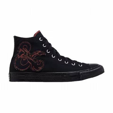Dungeons & Dragons x Converse Chuck Taylor All Star High 'Dragon Scales'
