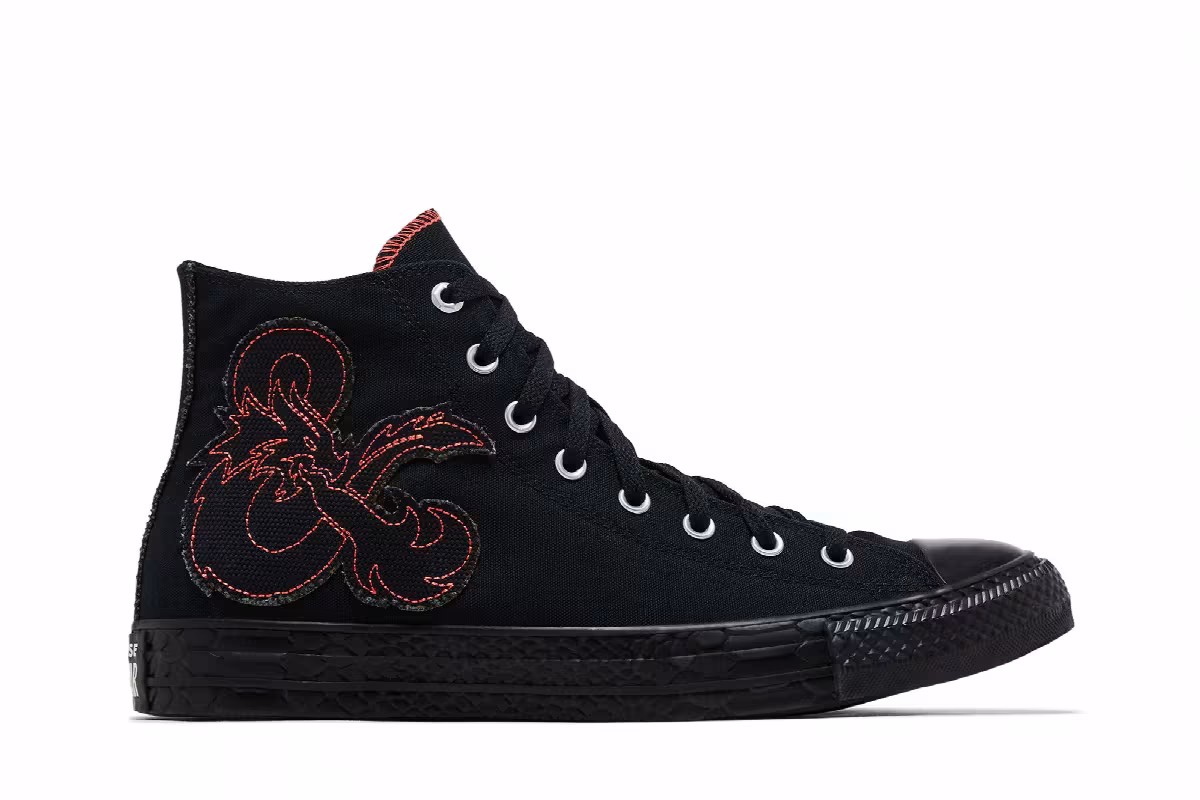 Dungeons & Dragons x Converse Chuck Taylor All Star High Dragon Scales, view 2