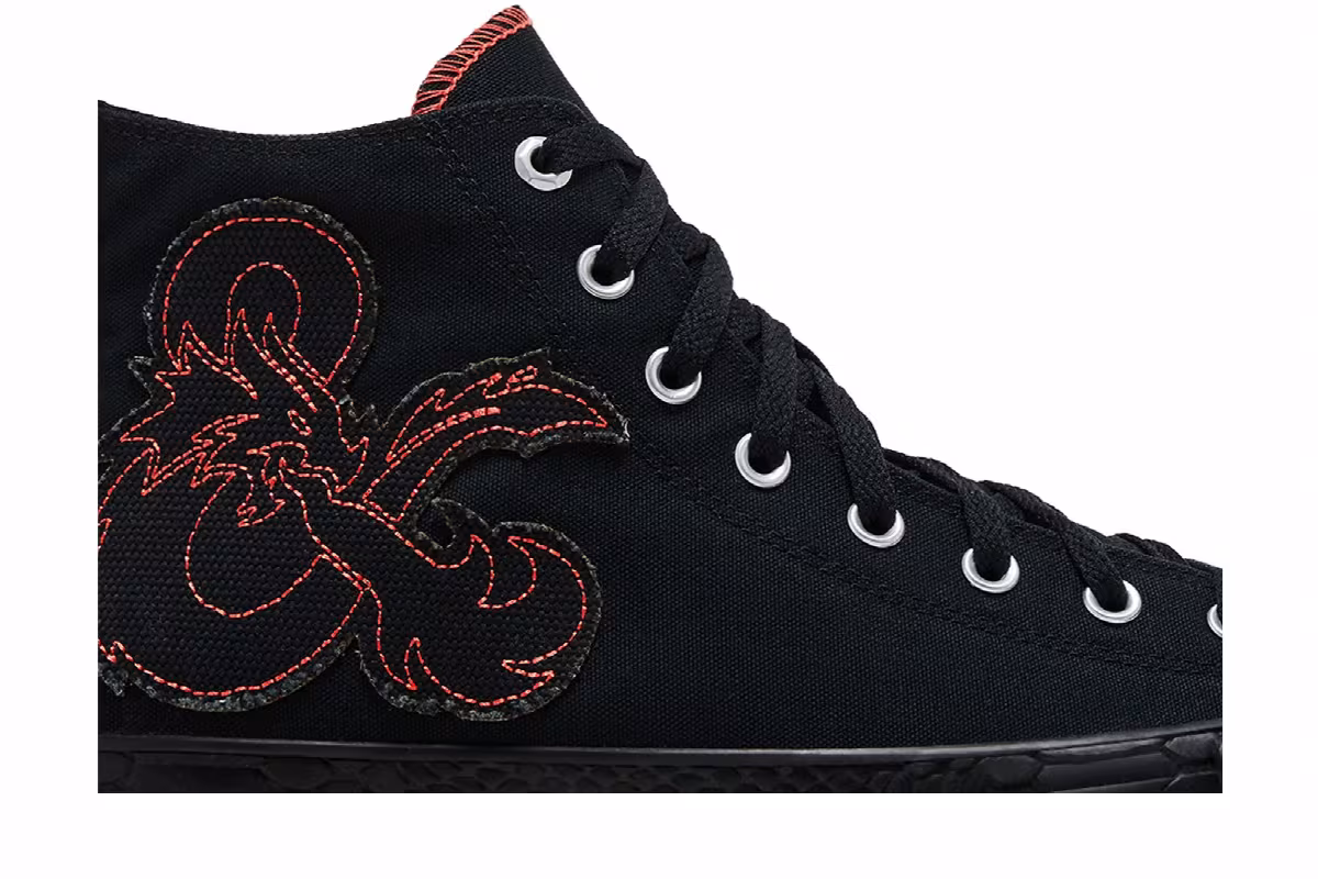 Dungeons & Dragons x Converse Chuck Taylor All Star High Dragon Scales, view 3