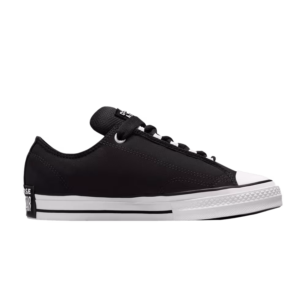 Converse Chuck Taylor All Star Low Puff - Black White
