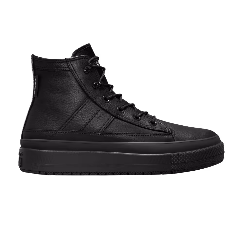 Converse Chuck Taylor All Star Equip Waterproof High Black Dark Matter Grey