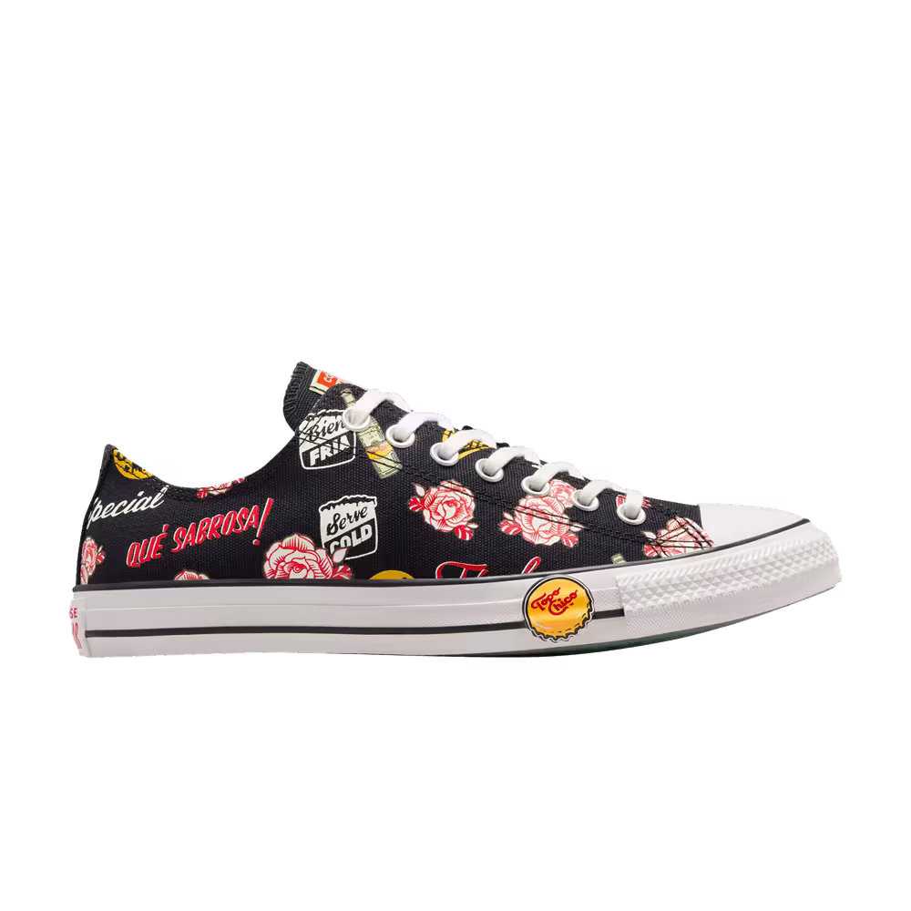 Topo Chico x Marka27 x Converse Chuck Taylor All Star Low Topo Chico Bottle