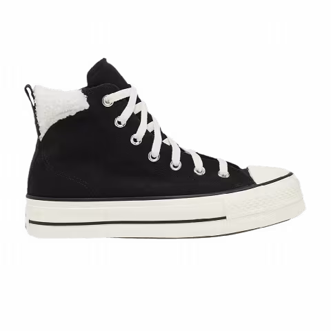 Converse Chuck Taylor All Star Lift Platform High 'Puff - Black Egret'