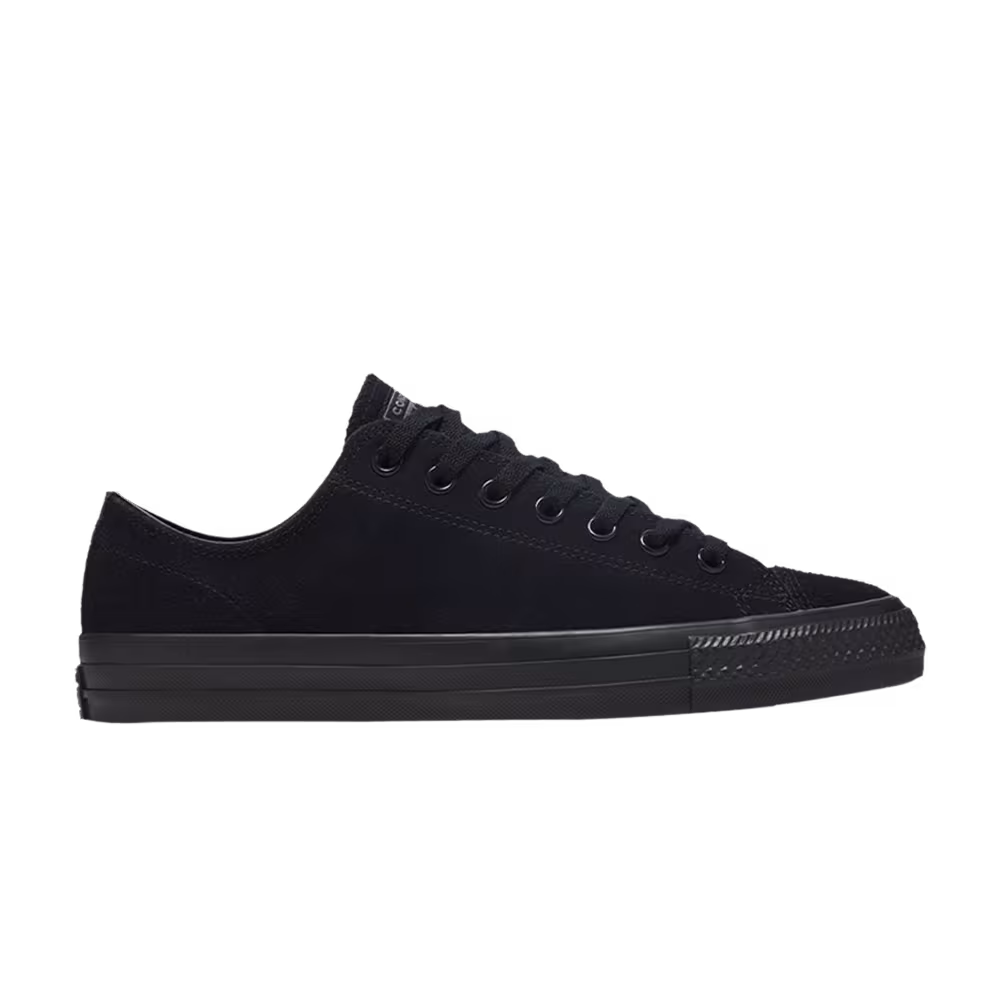 Converse Chuck Taylor All Star Pro Suede Low Triple Black
