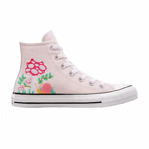 Converse Chuck Taylor All Star High 'Embroidered Mushroom'