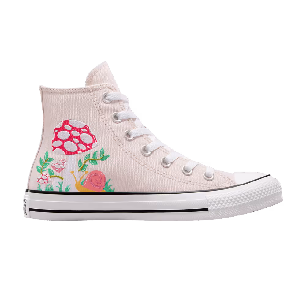 Converse Chuck Taylor All Star High Embroidered Mushroom