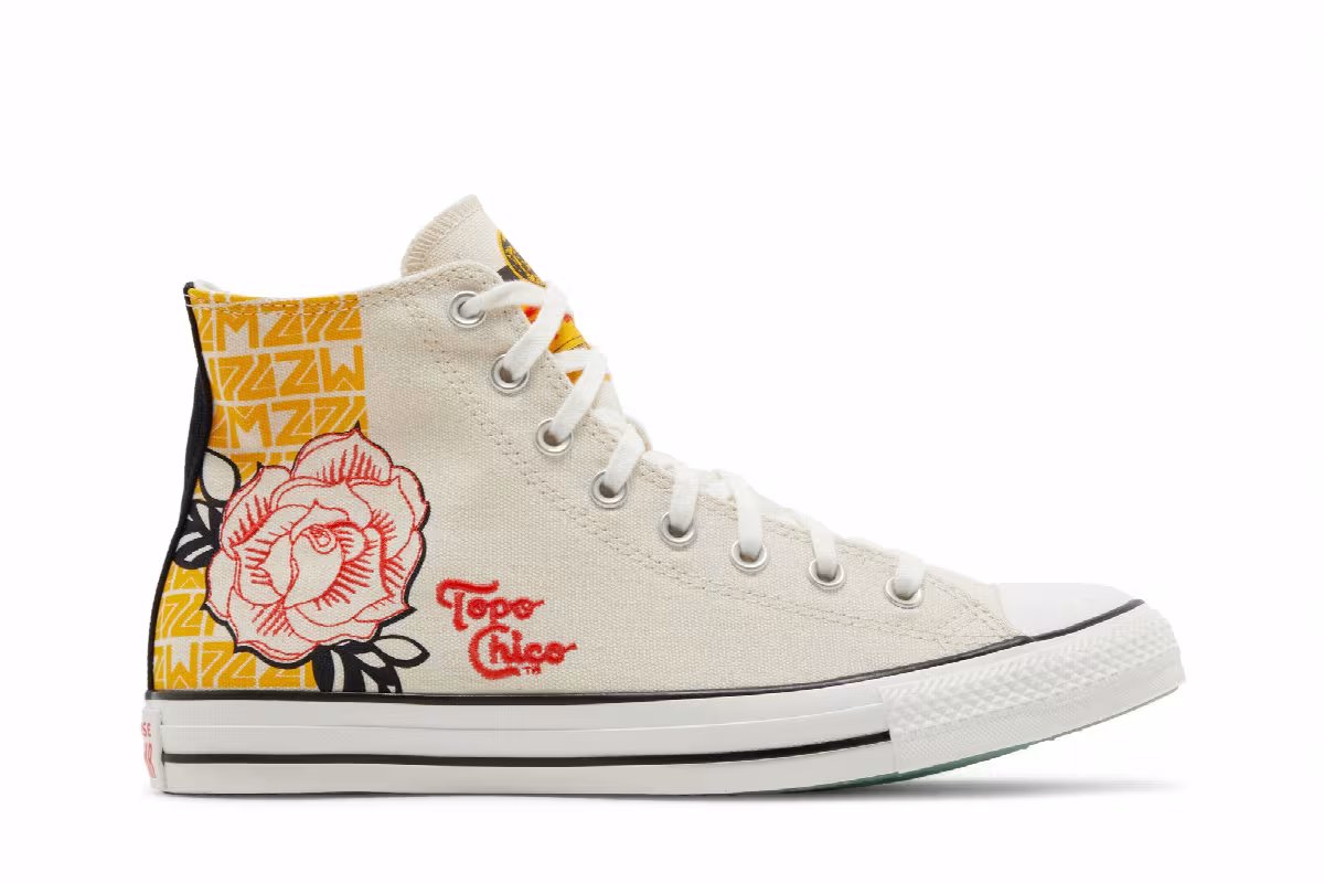 Topo Chico x Marka27 x Converse Chuck Taylor All Star High Topo Chico Bottle, view 2