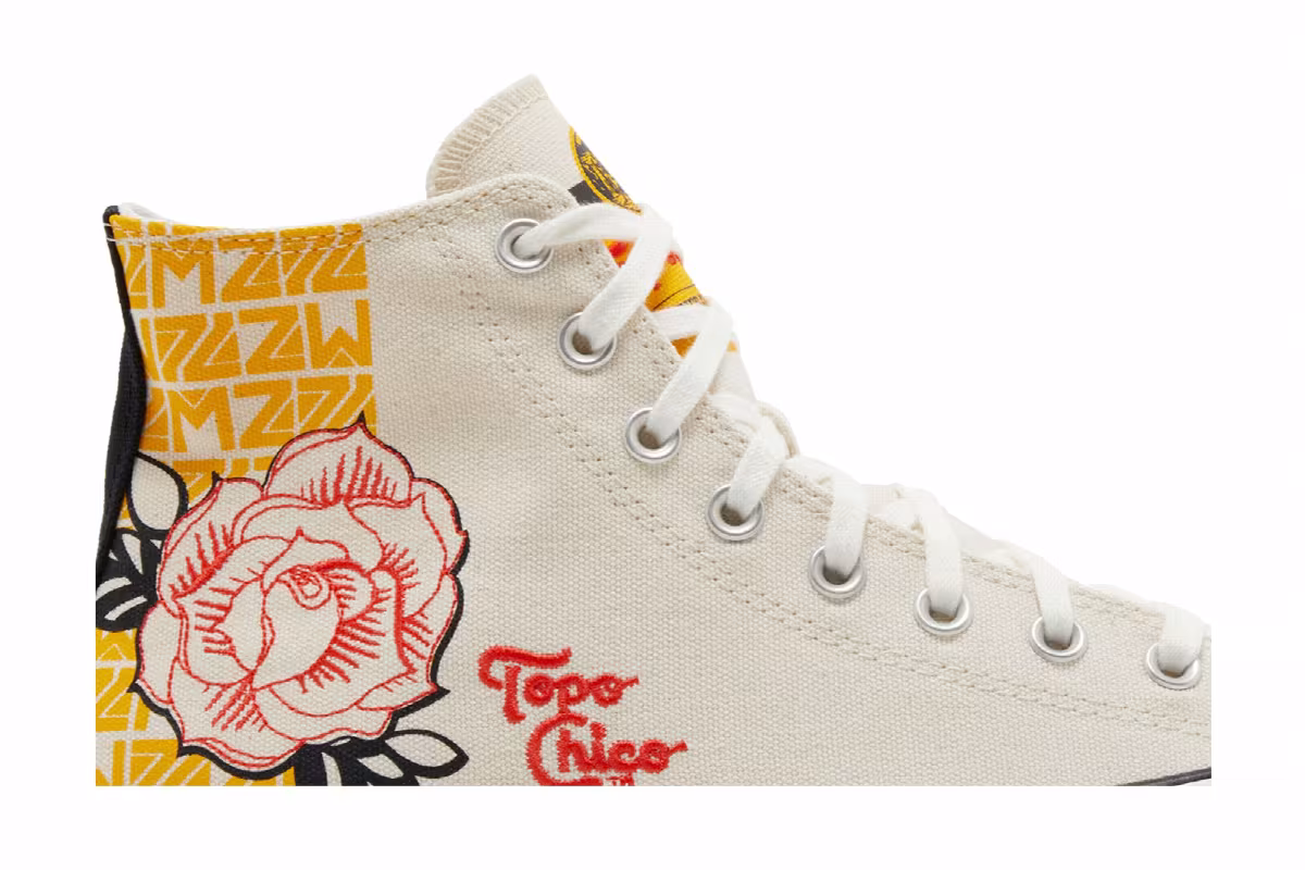 Topo Chico x Marka27 x Converse Chuck Taylor All Star High Topo Chico Bottle, view 3